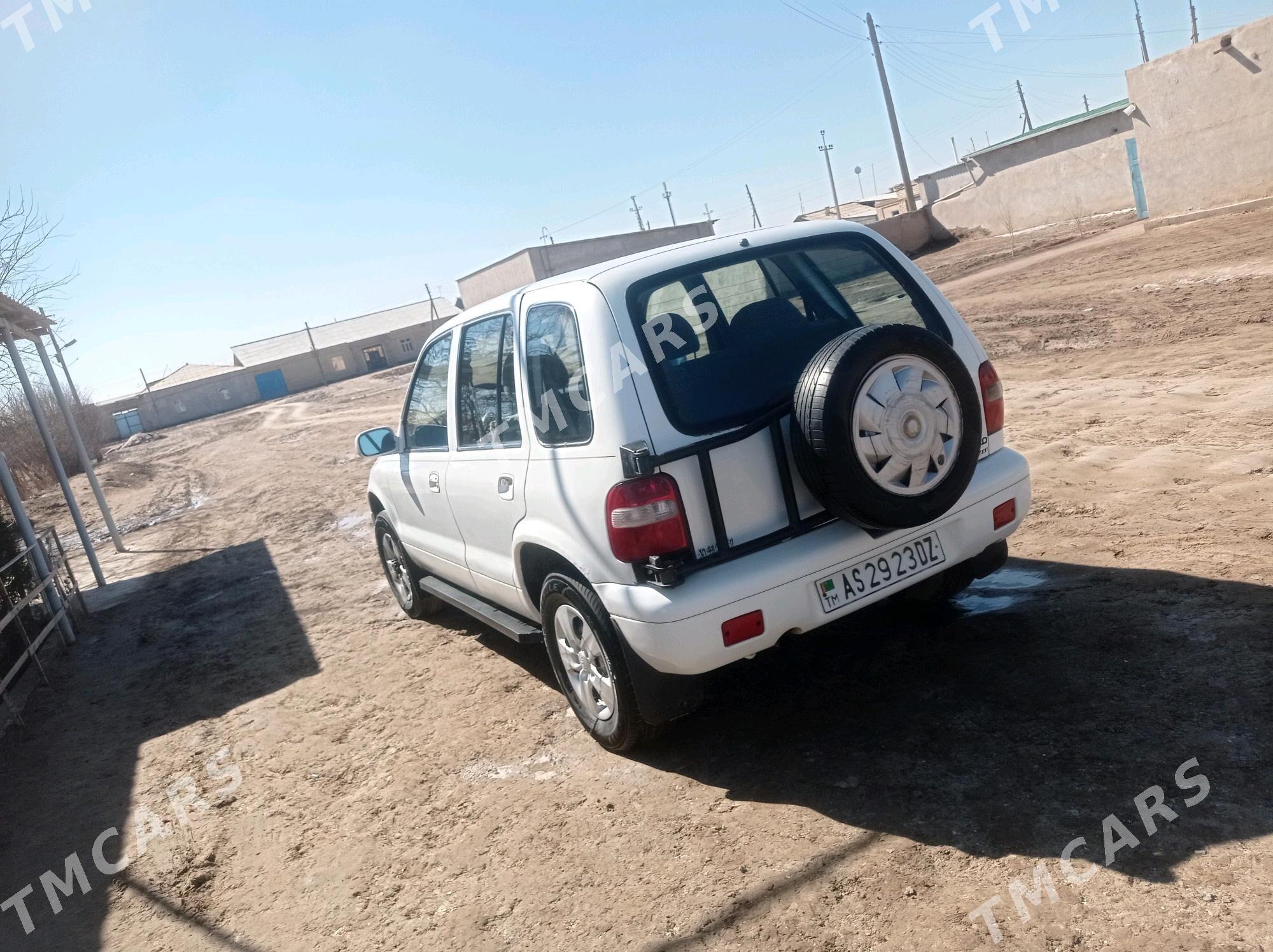 Kia Sportage 2001 - 60 000 TMT - Boldumsaz - img 4