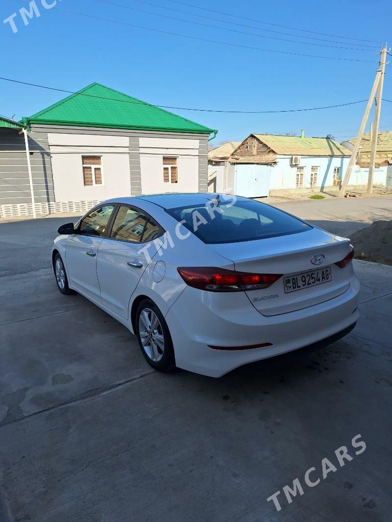 Hyundai Elantra 2018 - 155 000 TMT - Aşgabat - img 2