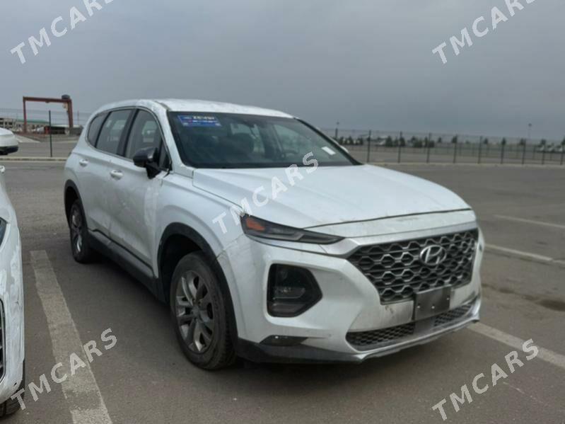 Hyundai Santa Fe 2020 - 175 500 TMT - Ашхабад - img 5