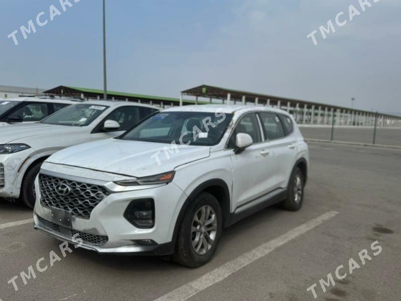 Hyundai Santa Fe 2020 - 175 500 TMT - Ашхабад - img 4