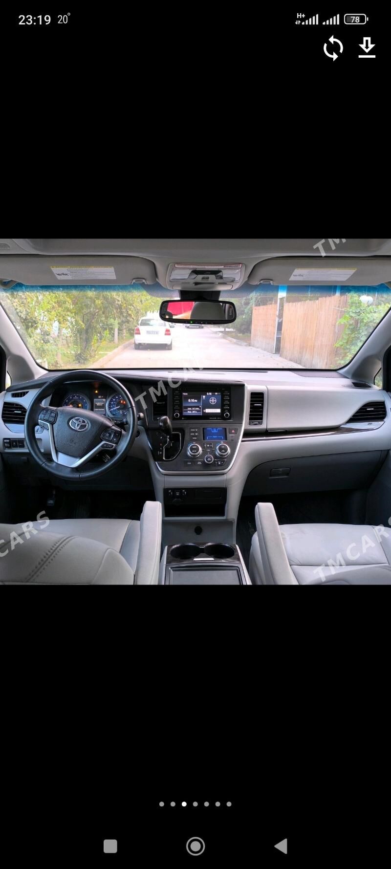 Toyota Sienna 2019 - 580 000 TMT - Aşgabat - img 3