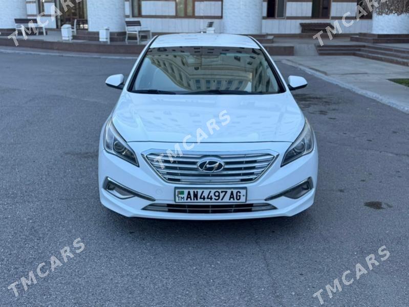 Hyundai Sonata 2015 - 160 000 TMT - Ашхабад - img 3