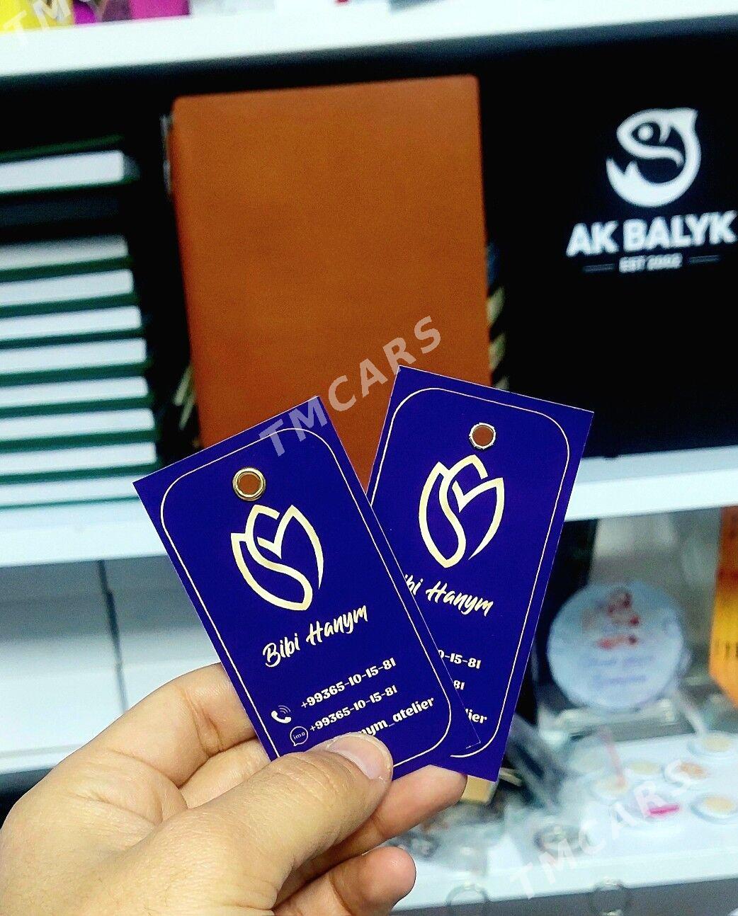 FLAYER KATALOG REKLAMA WIZITKA - Ашхабад - img 2