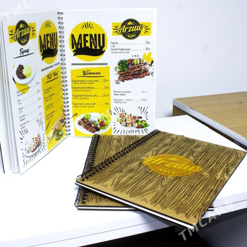 FLAYER KATALOG REKLAMA WIZITKA - Ашхабад - img 7