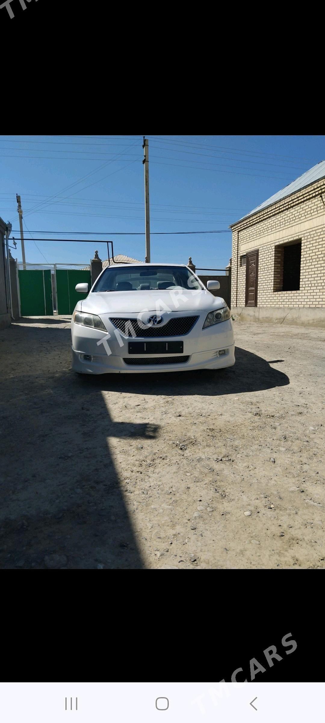 Toyota Camry 2007 - 122 000 TMT - Бахарден - img 8