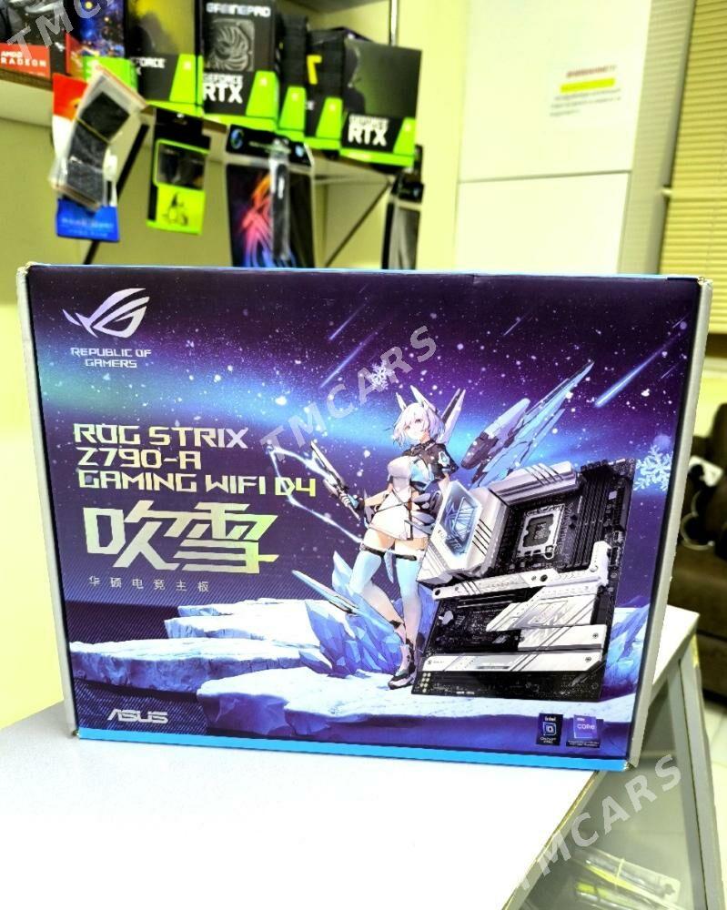 Z790 ASUS ROG STREX D4 - Мир 7 - img 1