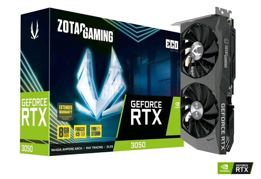 RTX 3050 8 GB ZOTAC VGA - Aşgabat - img 2