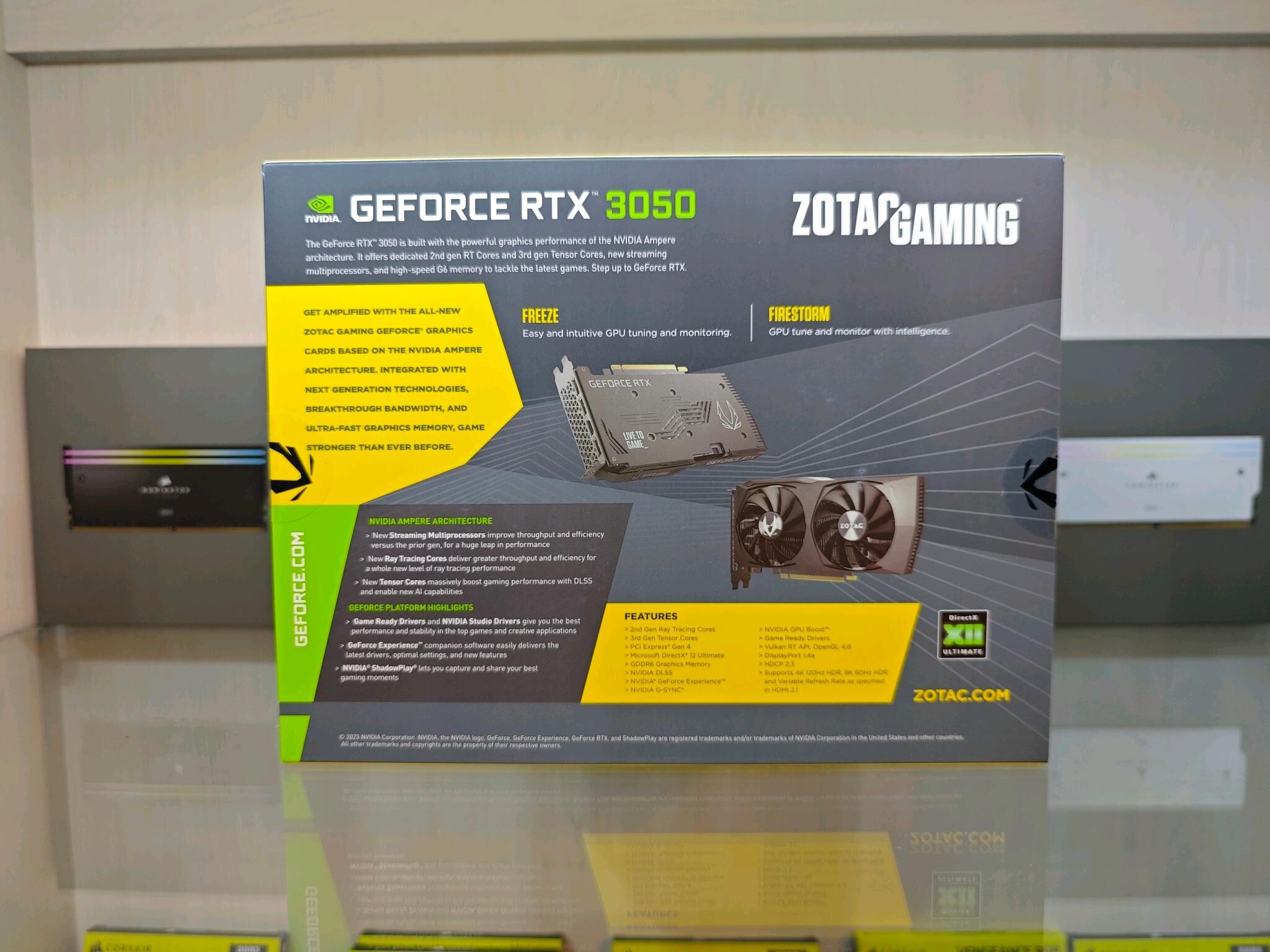 RTX 3050 8 GB ZOTAC VGA - Aşgabat - img 7