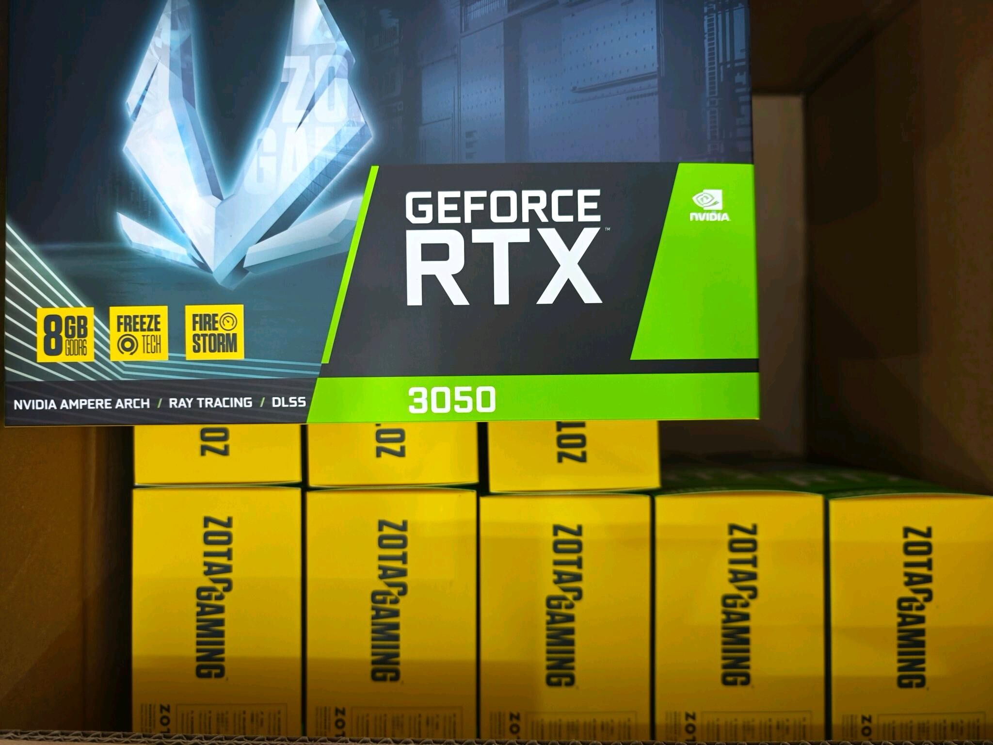RTX 3050 8 GB ZOTAC VGA - Aşgabat - img 8
