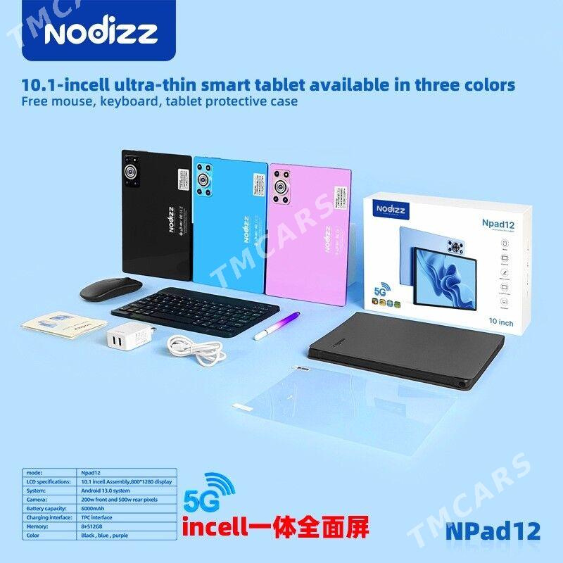 NODIZZ PLANŞETLAR 3 MODELY - Ашхабад - img 8