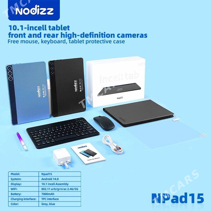 NODIZZ PLANŞETLAR 3 MODELY - Ашхабад - img 2