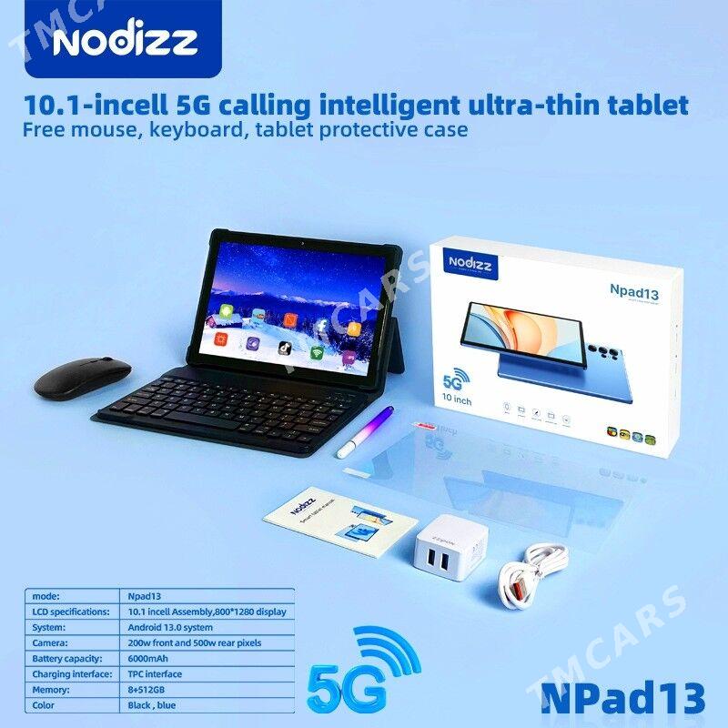 NODIZZ PLANŞETLAR 3 MODELY - Ашхабад - img 3