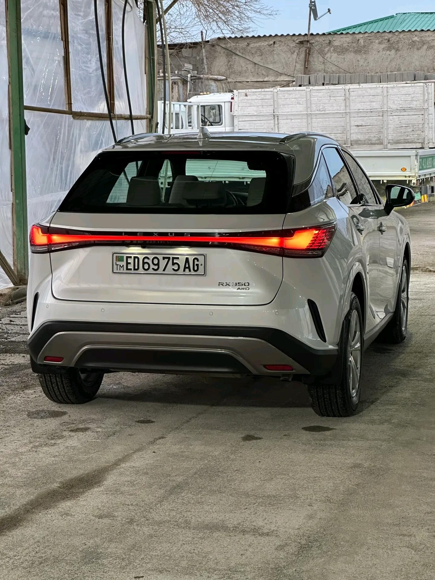 Lexus RX 350 2023 - 830 000 TMT - Ашхабад - img 7