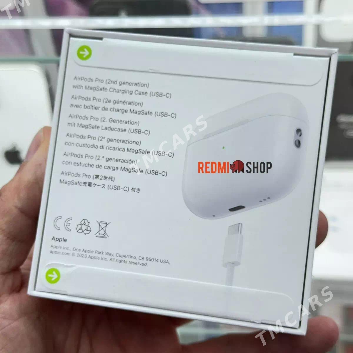 Наушники Airpods Pro 2 USA - Aşgabat - img 2