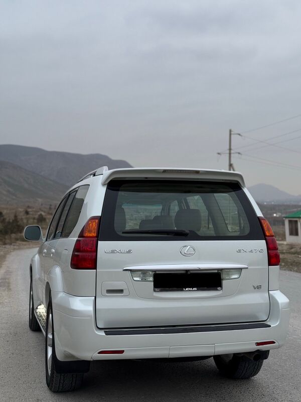 Lexus GX 470 2003 - 380 000 TMT - Aşgabat - img 4