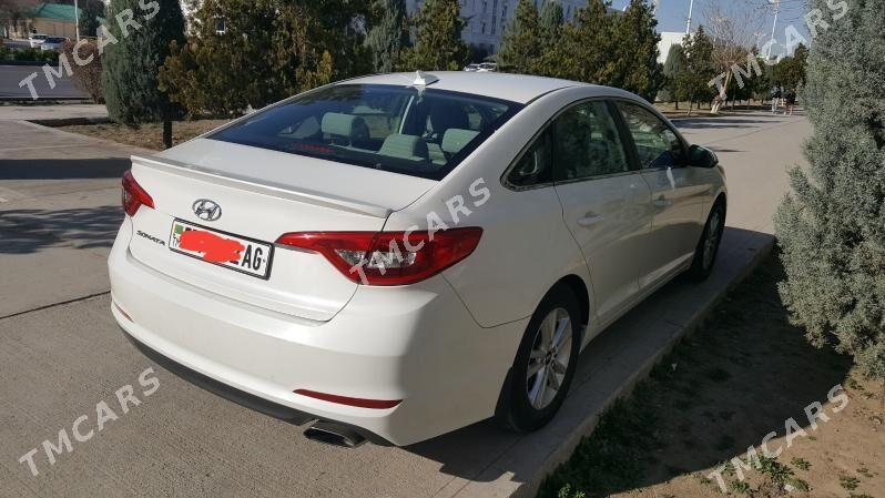 Hyundai Sonata 2016 - 180 000 TMT - Район ст. Аэропорта, ул. Гагарина - img 2