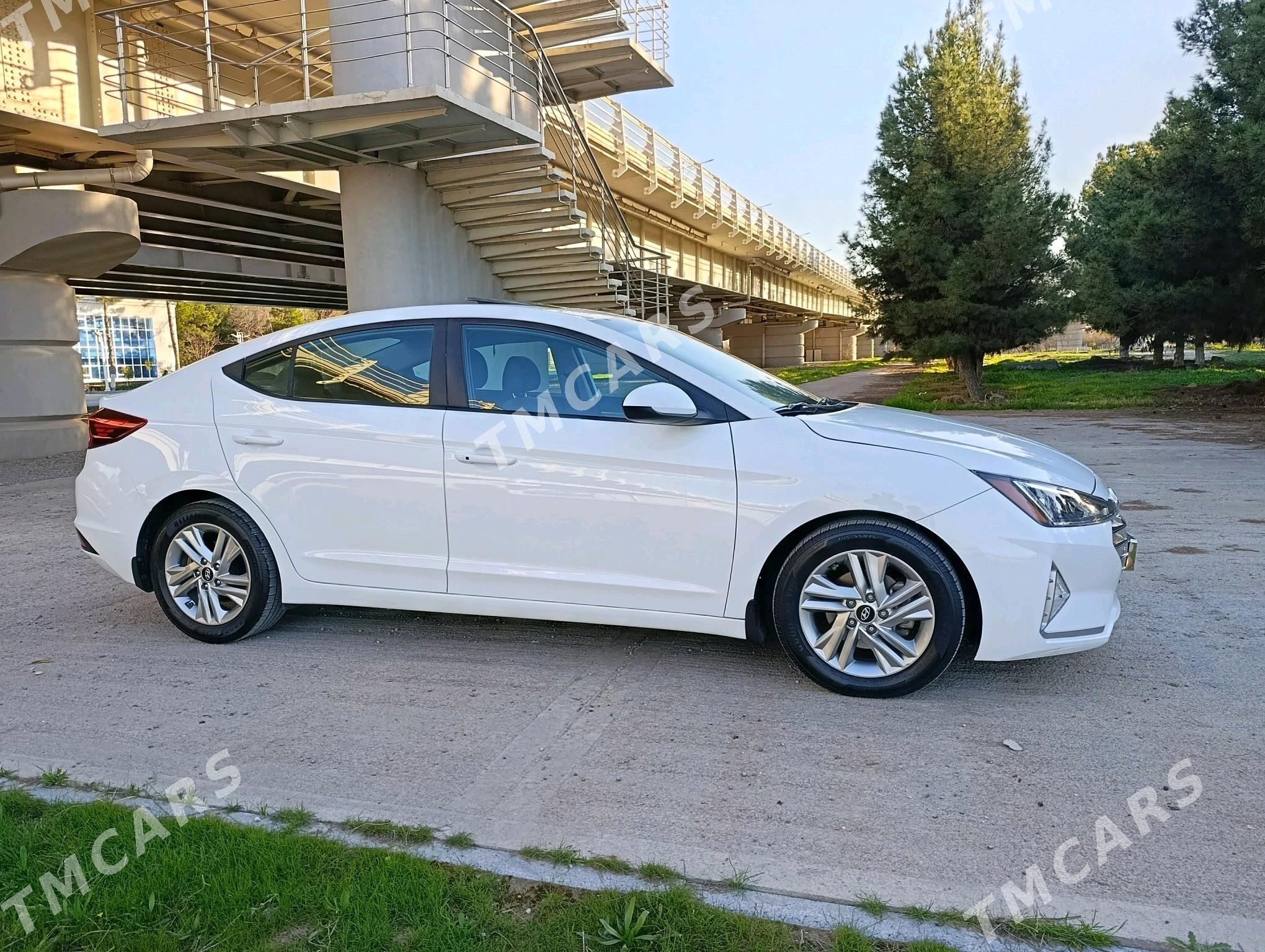 Hyundai Elantra 2020 - 235 000 TMT - Ашхабад - img 10