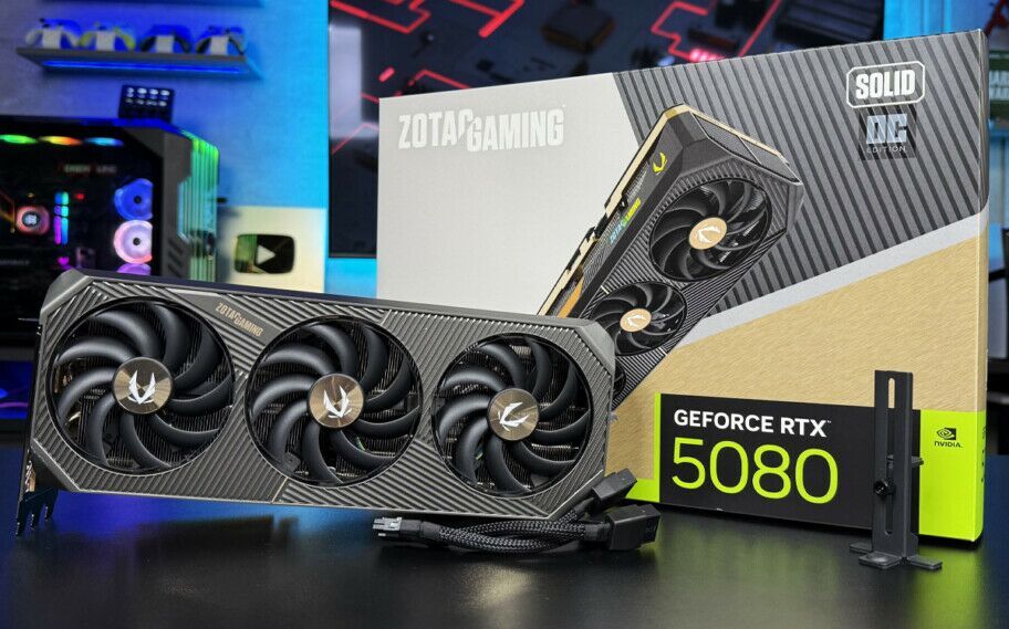 RTX 5070 5080 видеокарты 2025 - Parahat 7 - img 5
