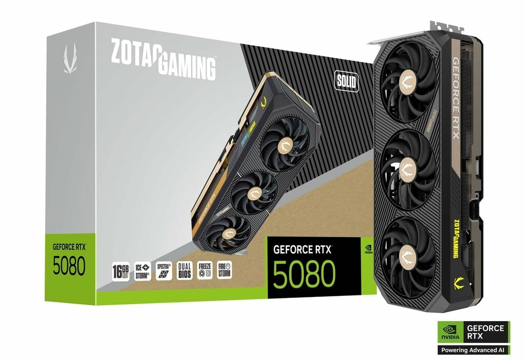 RTX 5070 5080 видеокарты 2025 - Parahat 7 - img 2
