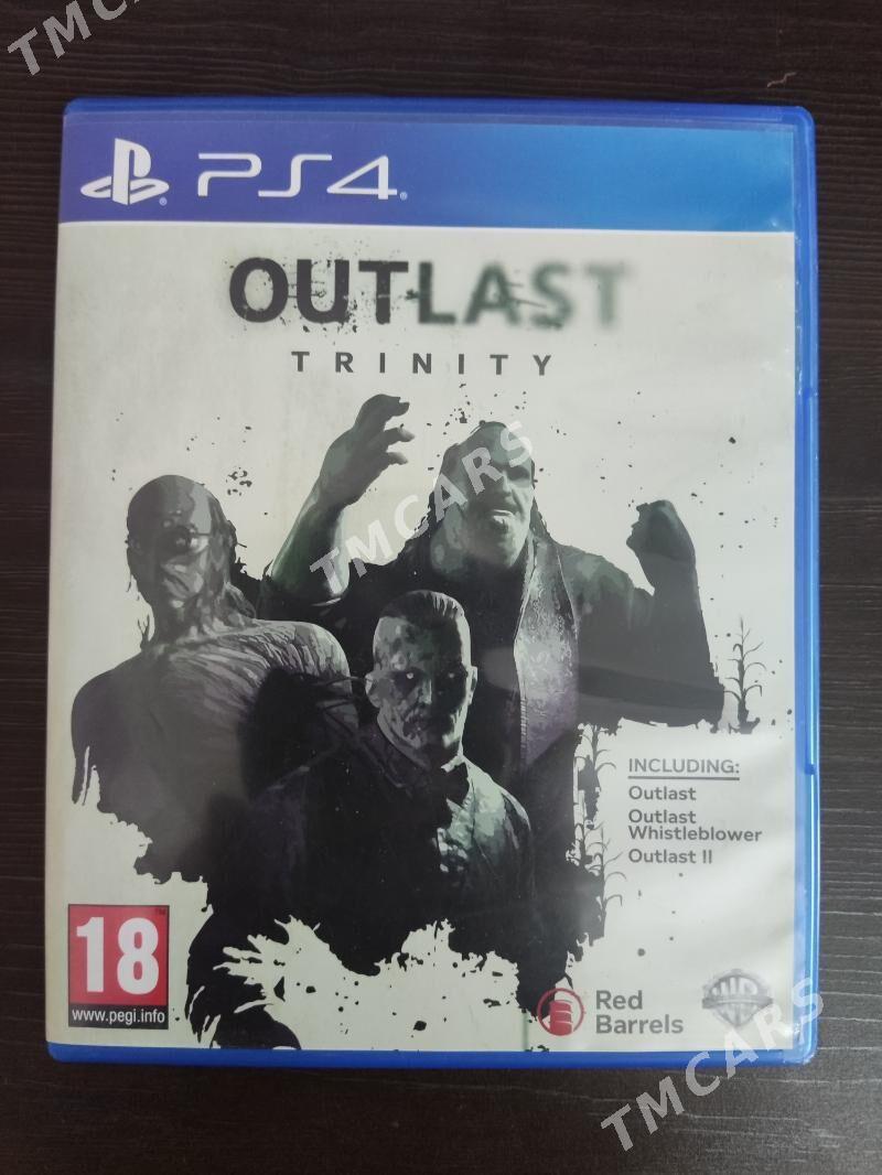 Ps4/Ps5 oyun Outlast Trinity - Ашхабад - img 2