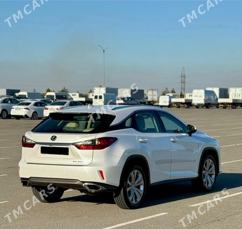 Lexus RX 350 2016 - 450 000 TMT - Ашхабад - img 8