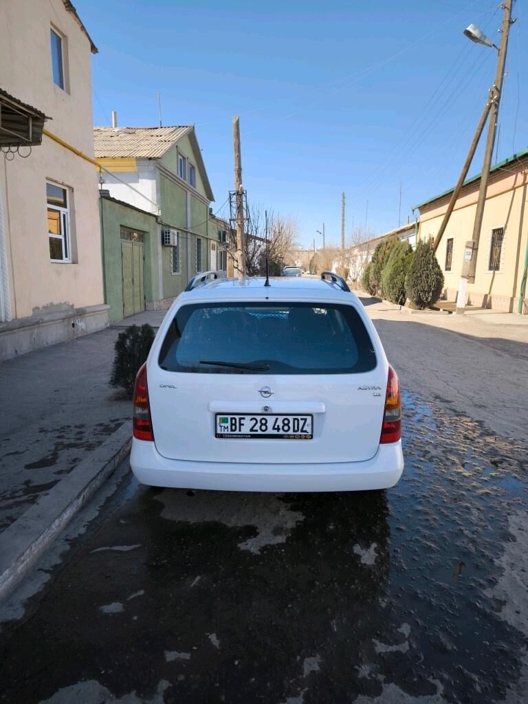 Opel Astra 2003 - 87 000 TMT - Daşoguz - img 8