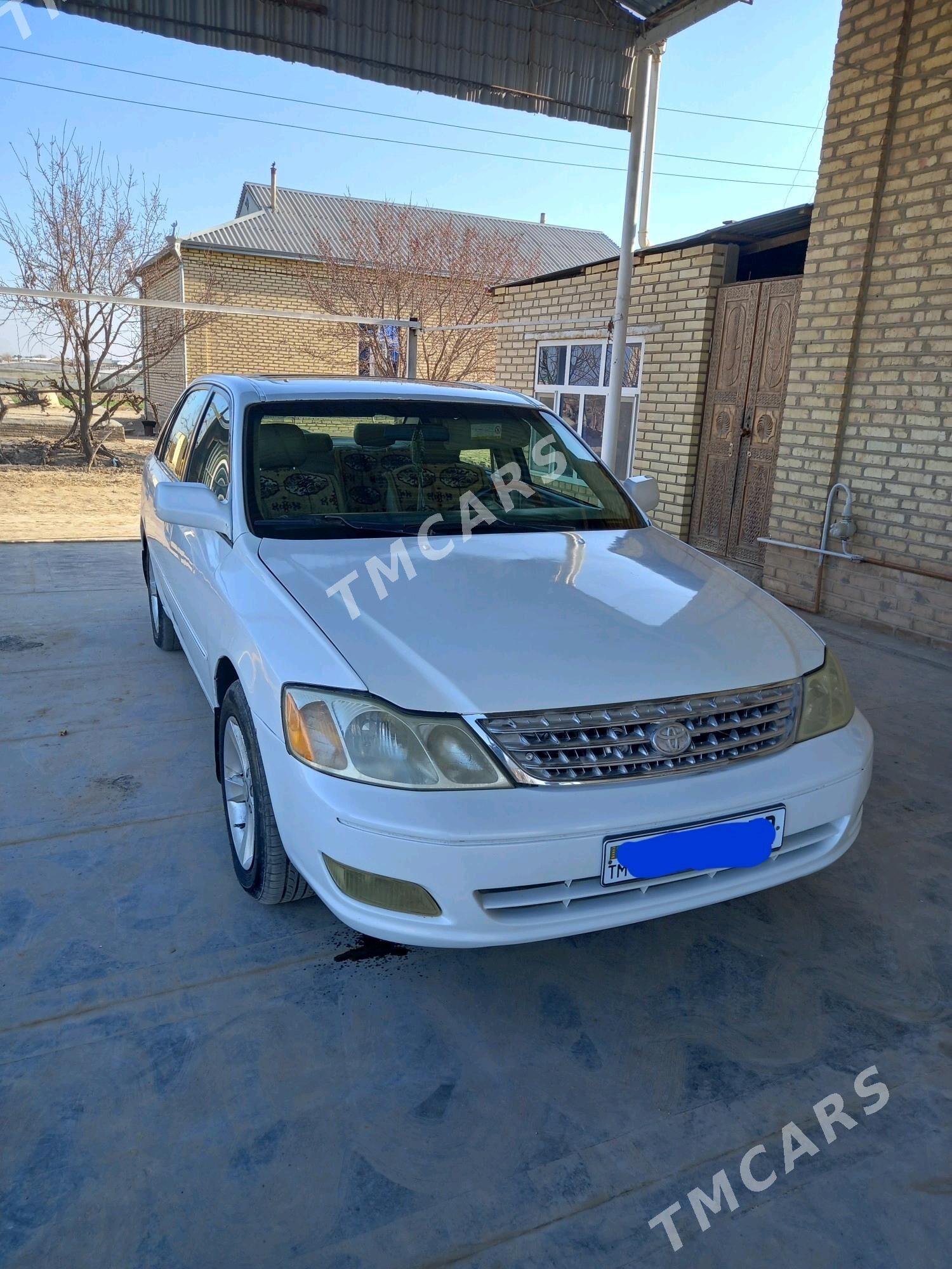 Toyota Avalon 2000 - 170 000 TMT - Мары - img 1
