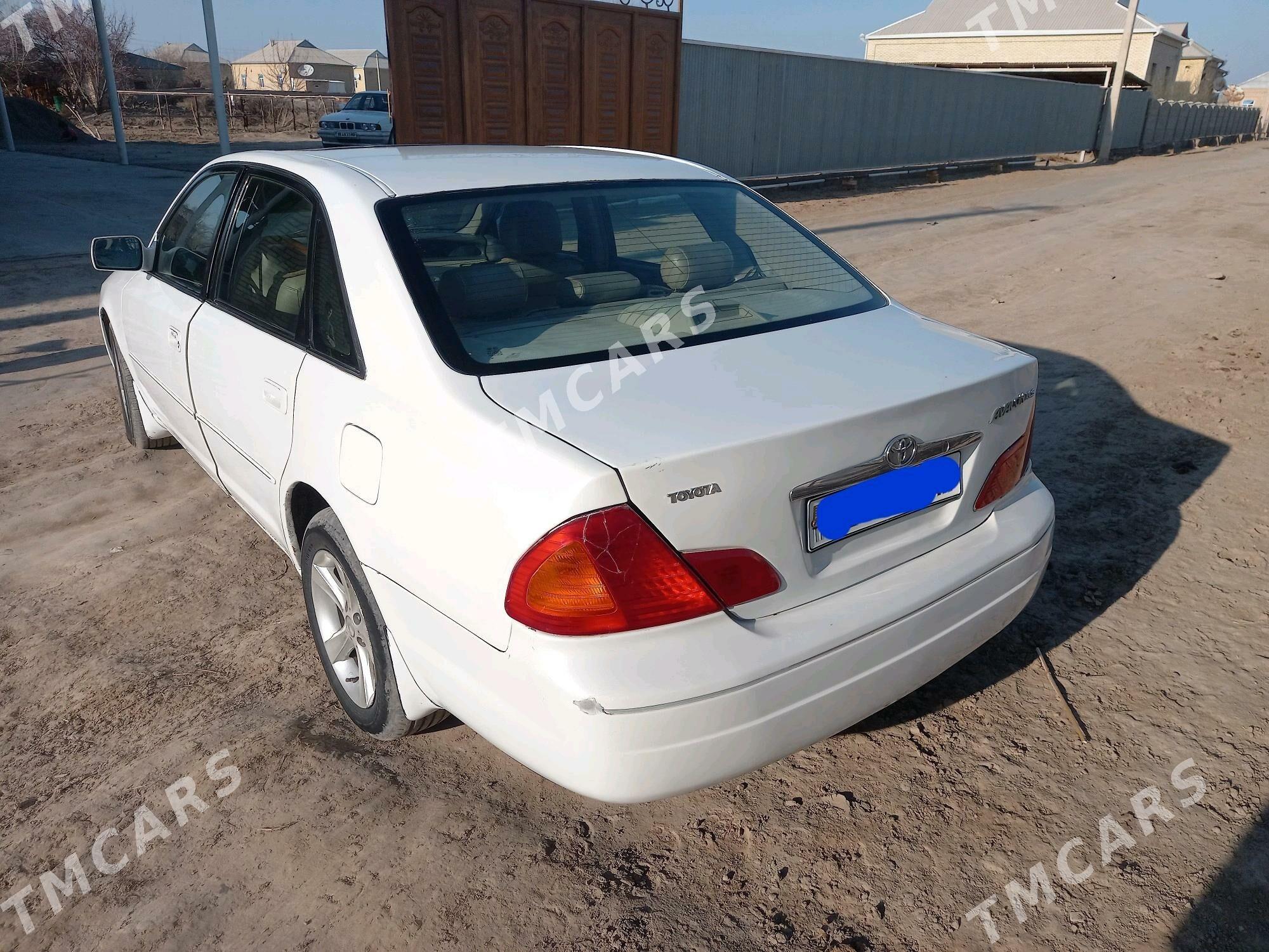 Toyota Avalon 2000 - 170 000 TMT - Мары - img 7