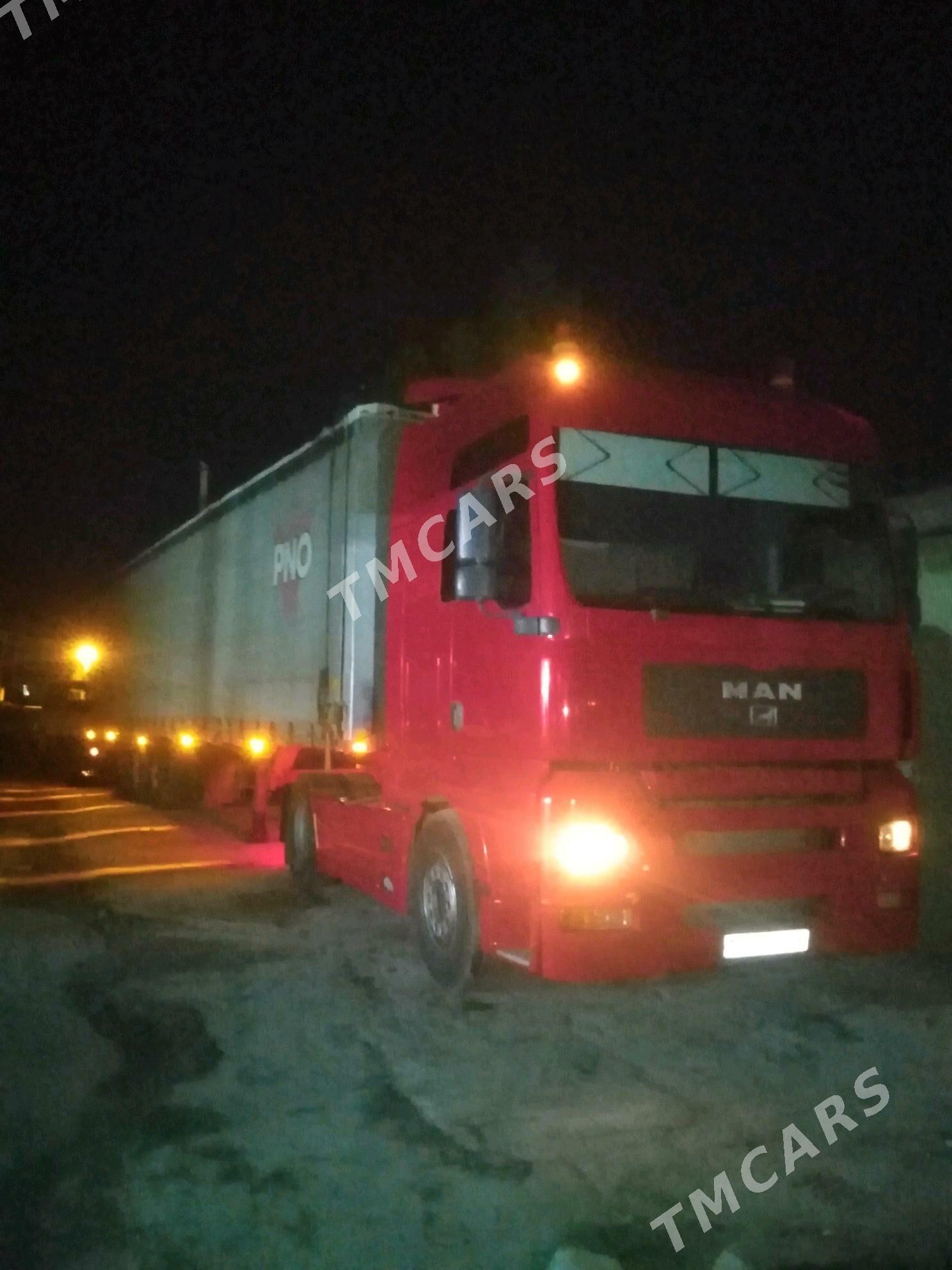 Man TGX 2002 - 800 000 TMT - Балканабат - img 4