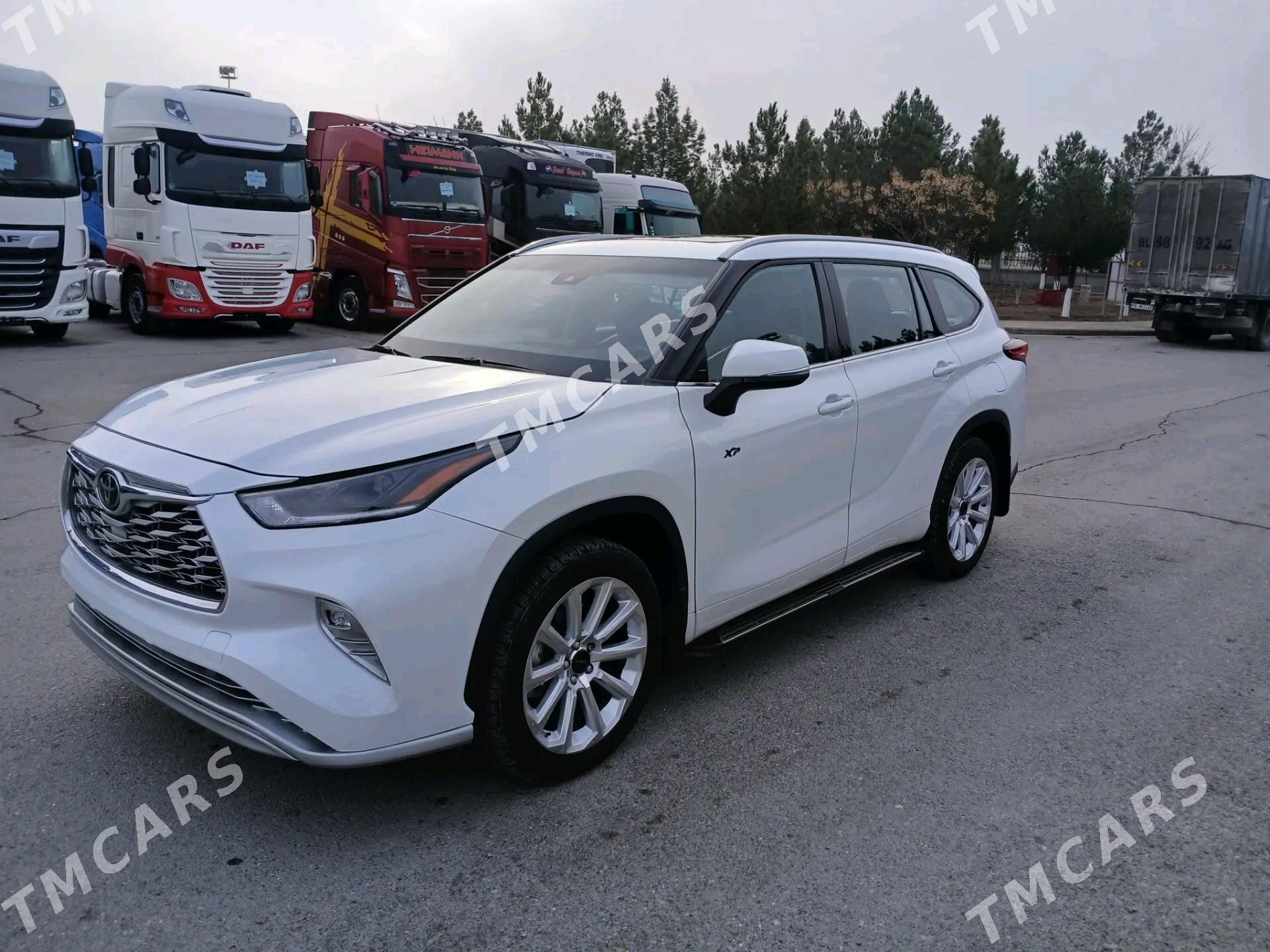 Toyota Highlander 2021 - 610 000 TMT - Ашхабад - img 6