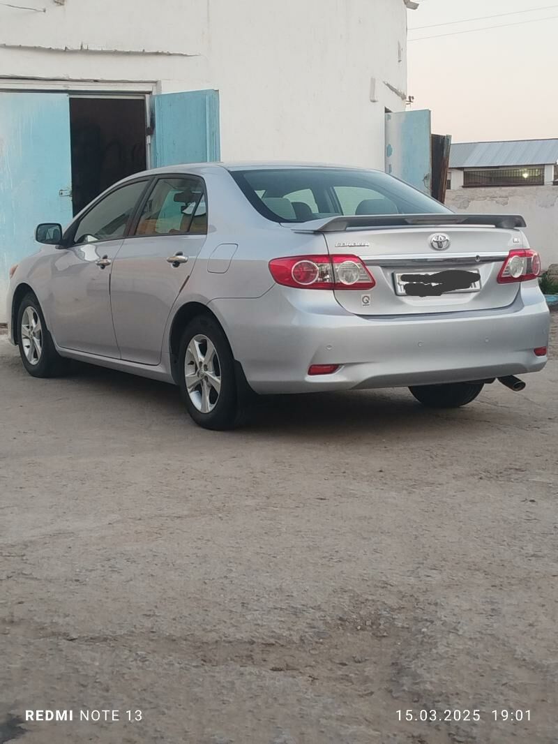 Toyota Corolla 2012 - 150 000 TMT - Мары - img 5