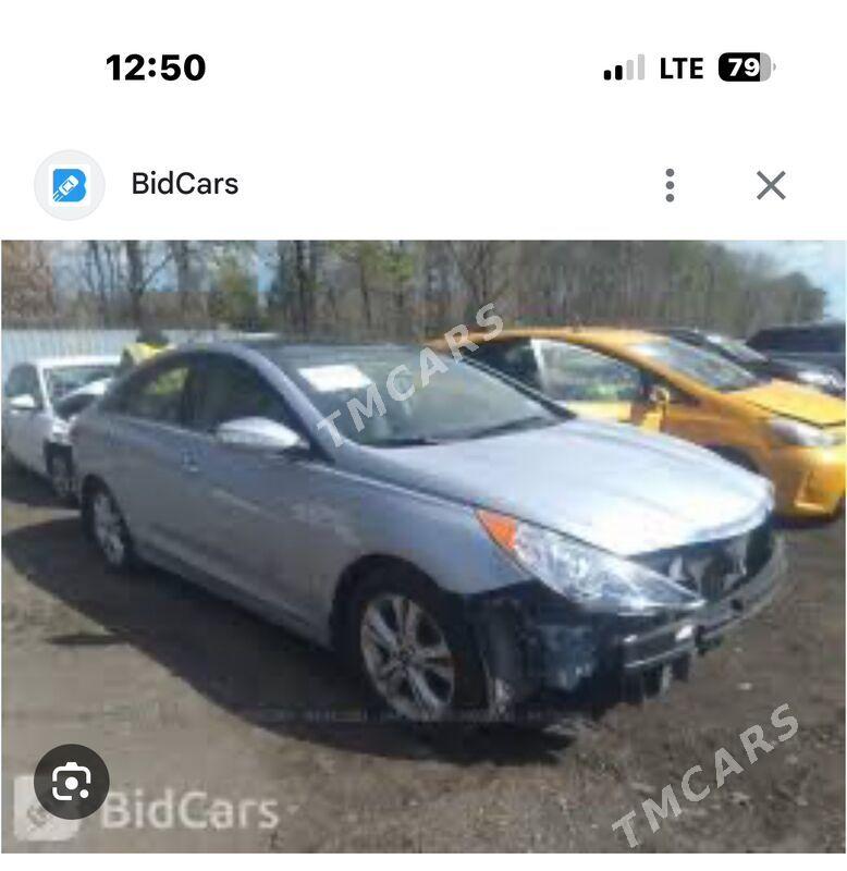 Hyundai Sonata 2011 - 170 000 TMT - Ашхабад - img 7