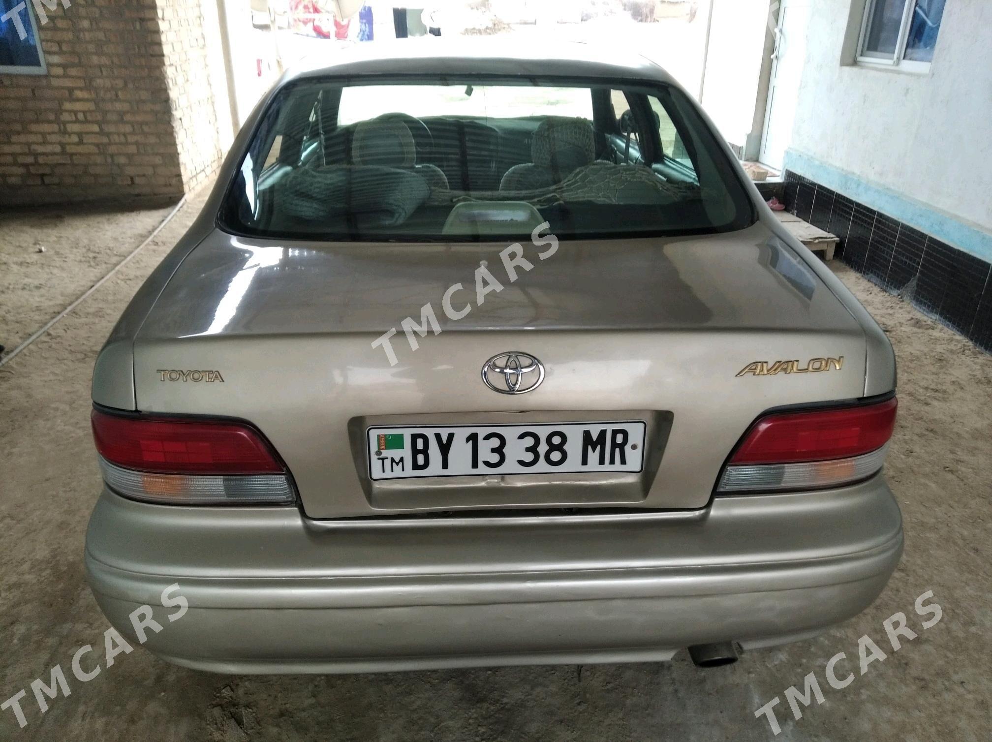 Toyota Avalon 1997 - 85 000 TMT - Каракумский этрап - img 8