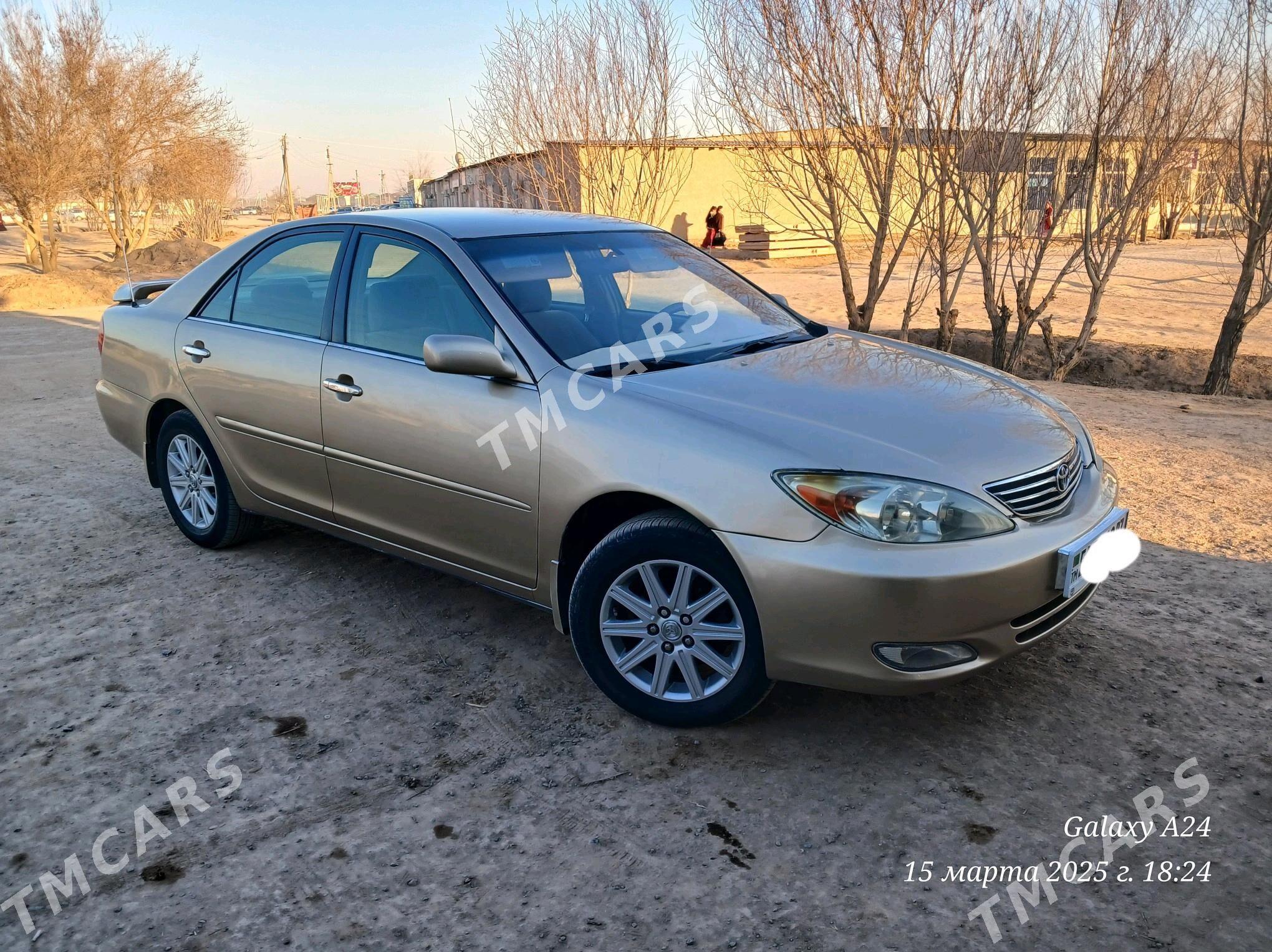 Toyota Camry 2003 - 150 000 TMT - етр. Туркменбаши - img 6