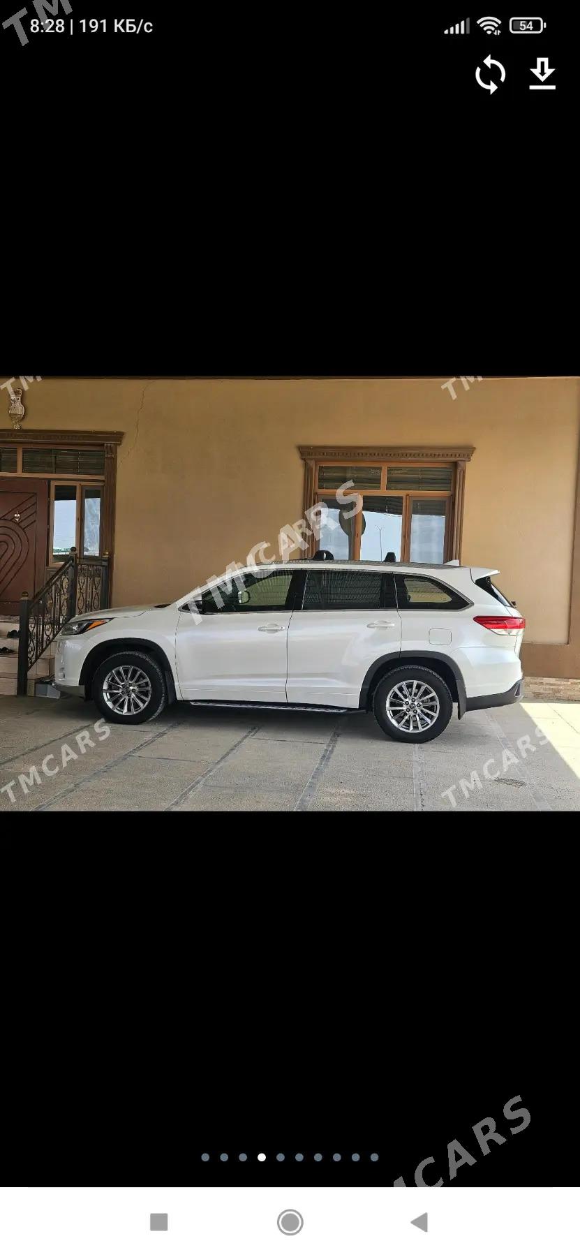 Toyota Highlander 2019 - 530 000 TMT - Мары - img 6