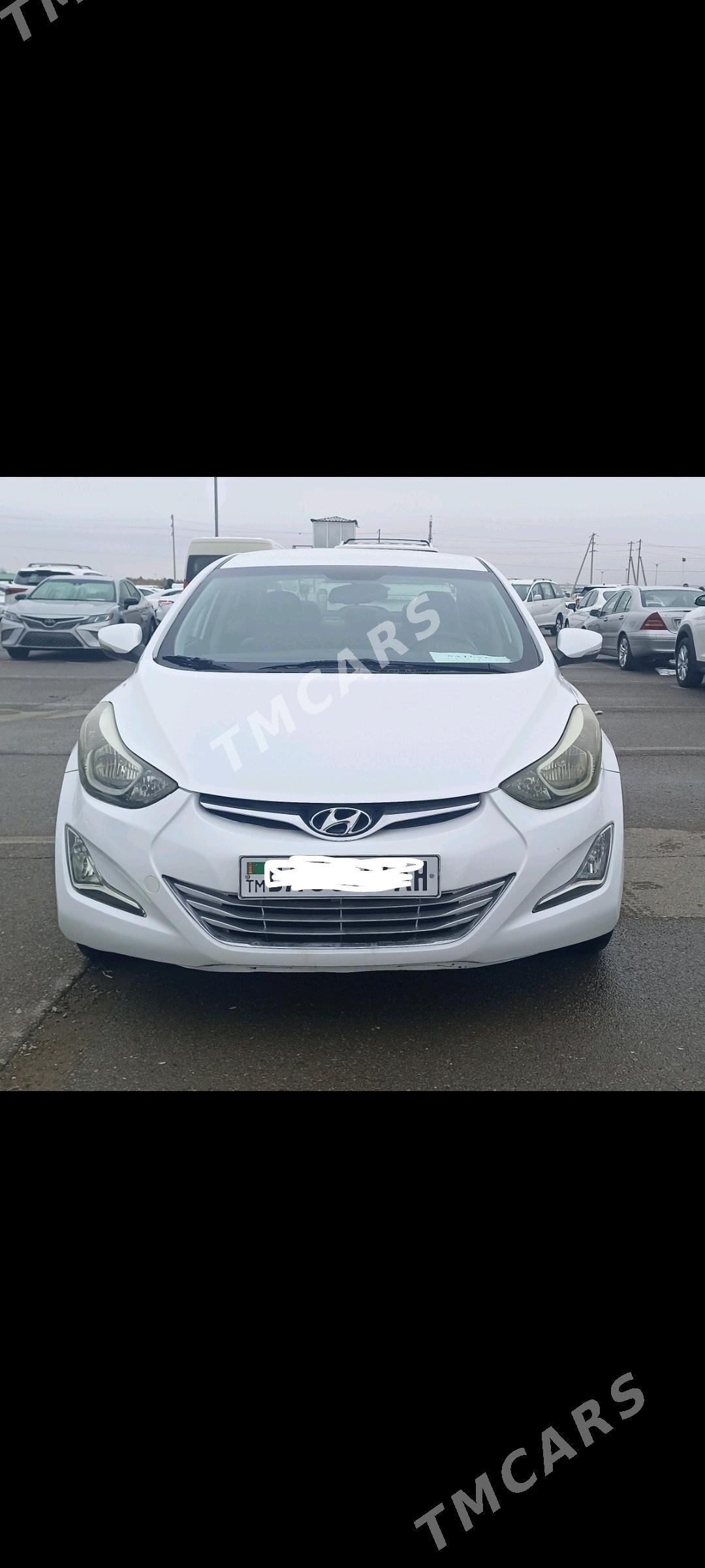 Hyundai Elantra 2016 - 175 000 TMT - Ашхабад - img 3