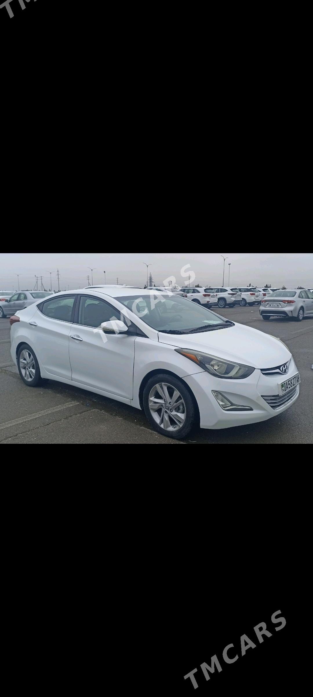 Hyundai Elantra 2016 - 175 000 TMT - Ашхабад - img 2