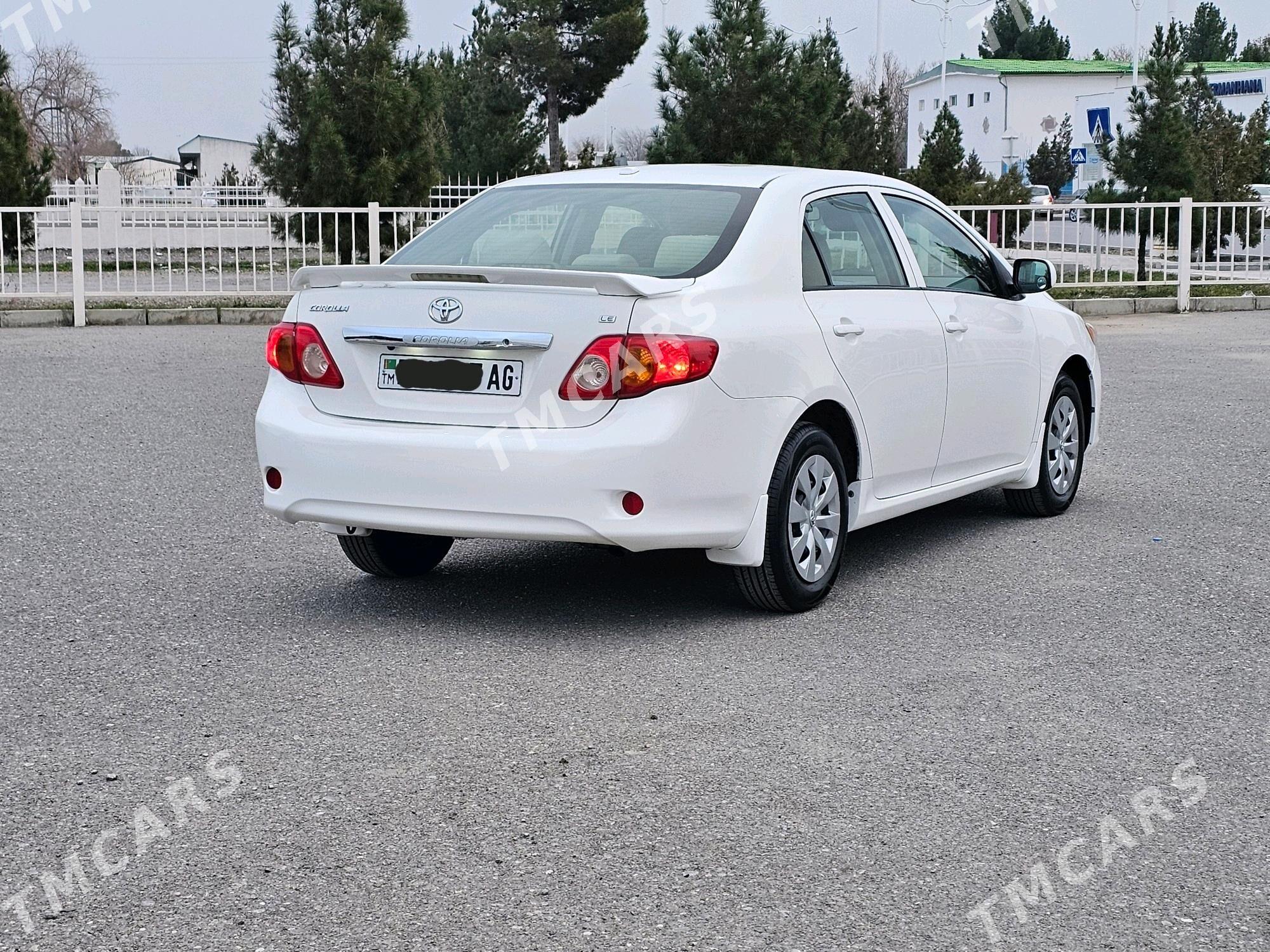 Toyota Corolla 2008 - 139 000 TMT - Ашхабад - img 2