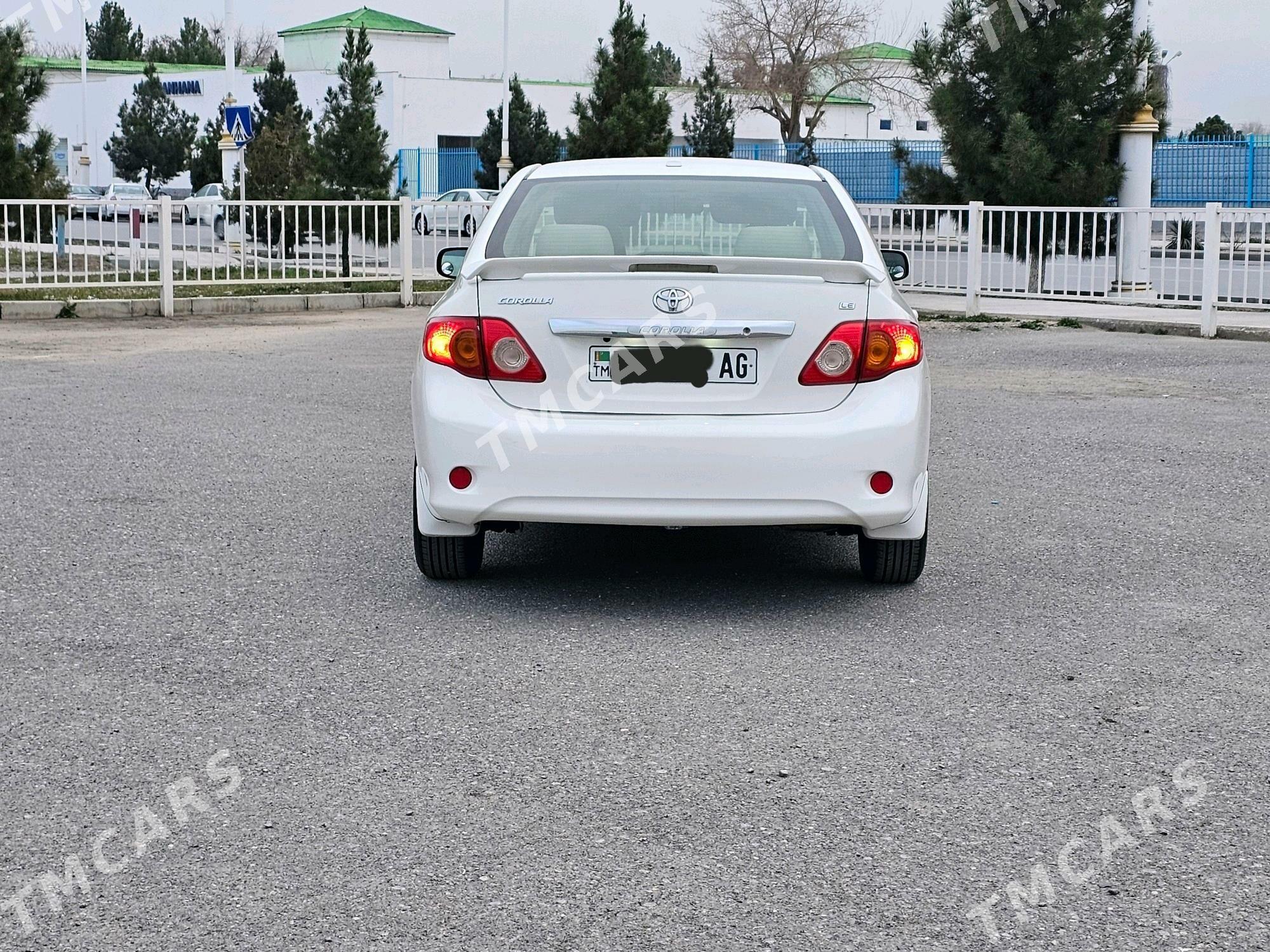 Toyota Corolla 2008 - 139 000 TMT - Aşgabat - img 4