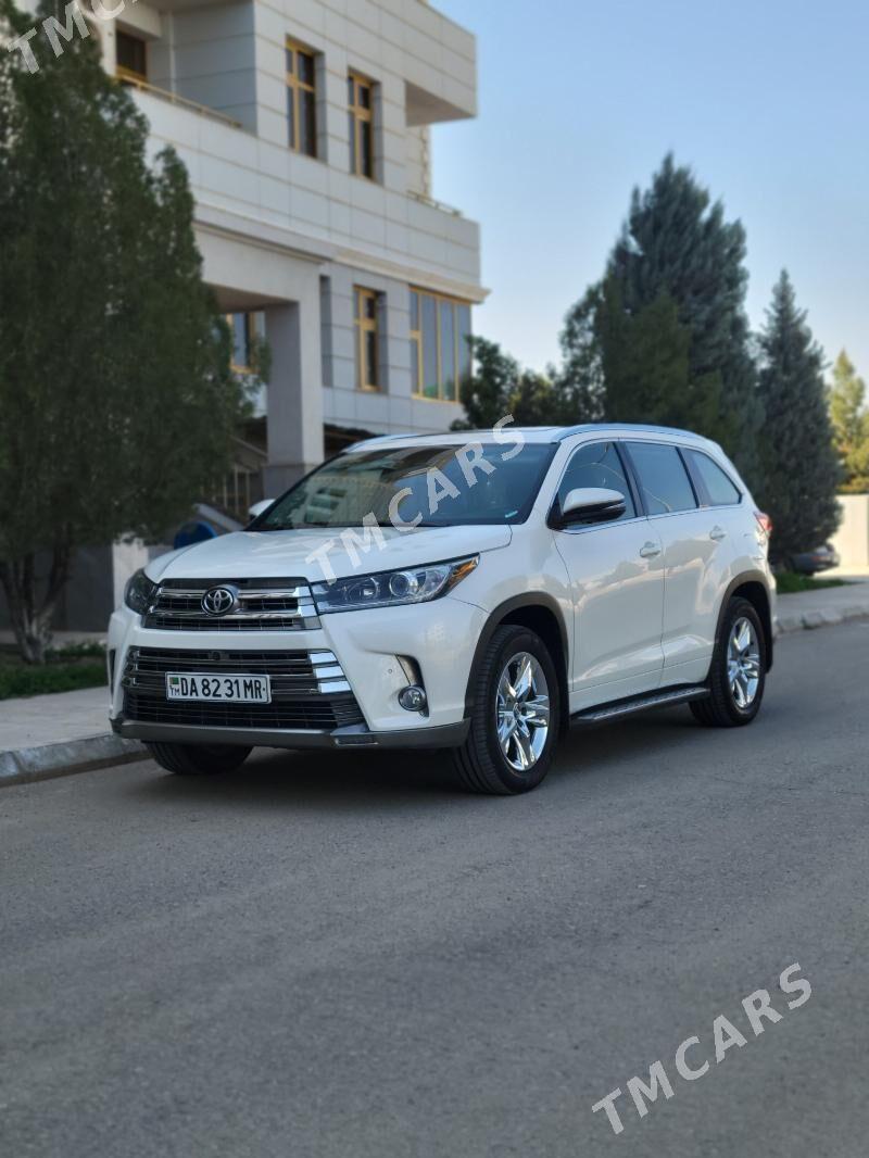 Toyota Highlander 2018 - 535 000 TMT - Мары - img 8