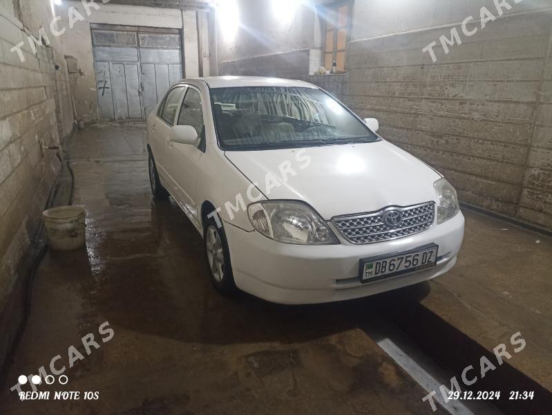 Toyota Corolla 2002 - 68 000 TMT - Daşoguz - img 2