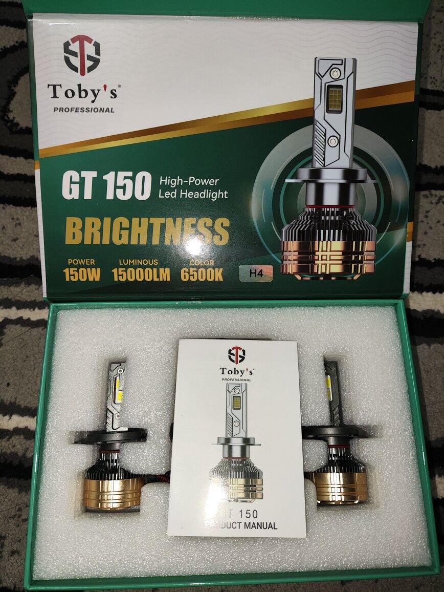 Toby led h4 1 200 TMT - Хазар - img 3