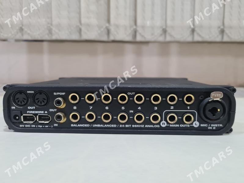 audiokarta MOTU UltraLite10×14 - Ашхабад - img 3