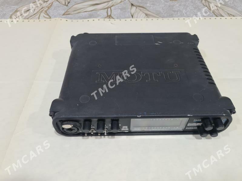 audiokarta MOTU UltraLite10×14 - Ашхабад - img 2