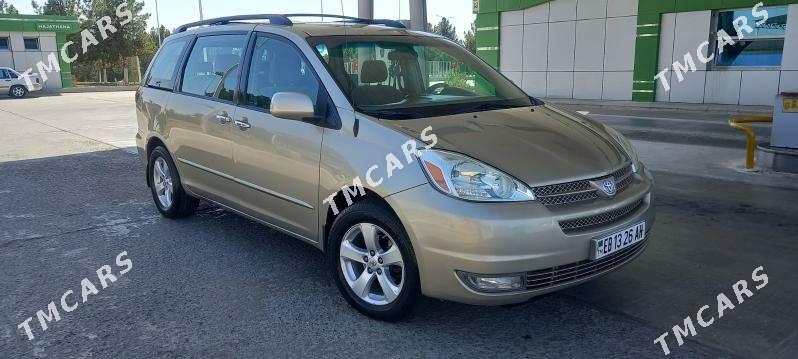 Toyota Sienna 2004 - 217 000 TMT - Ашхабад - img 3