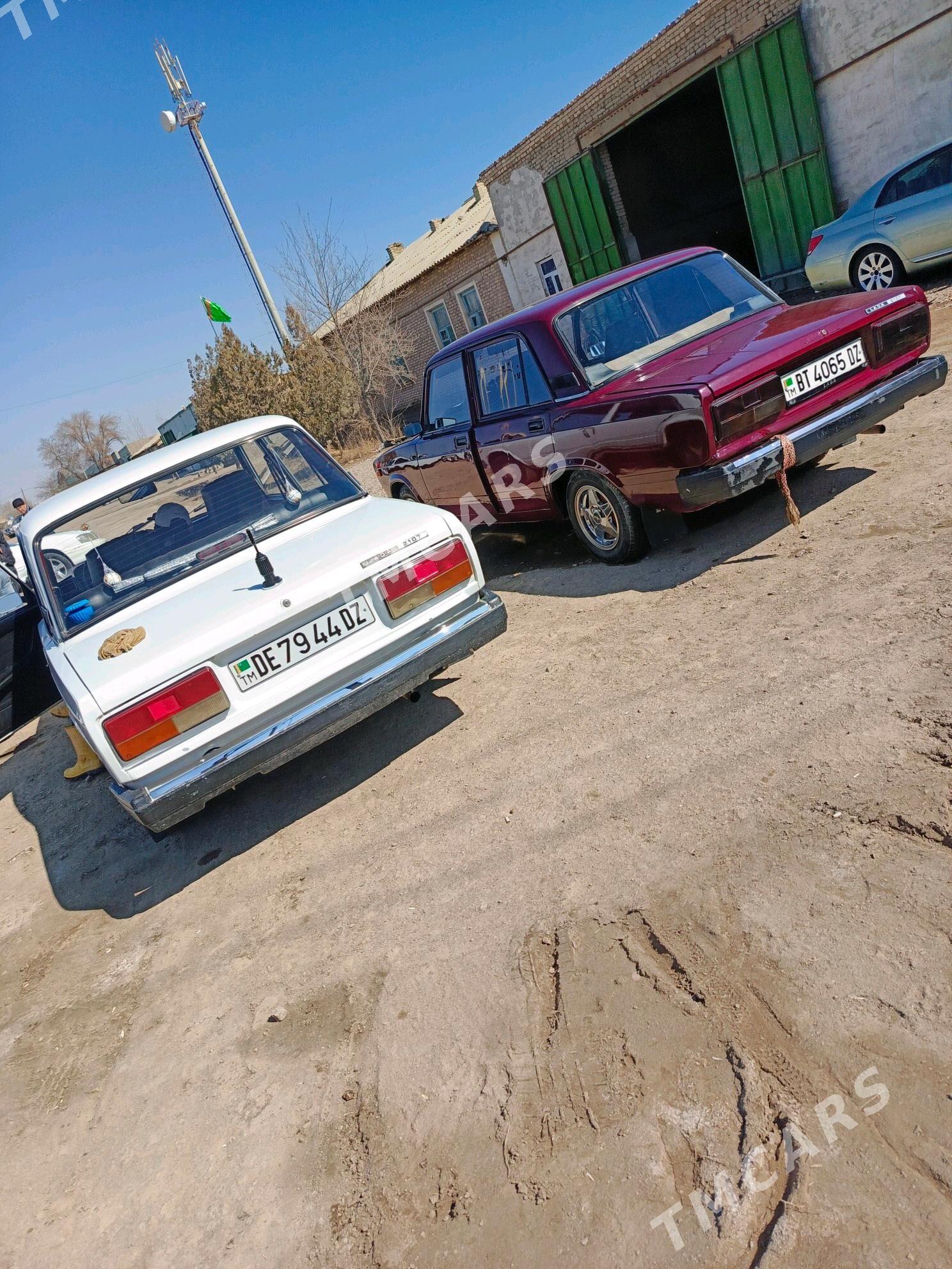 Lada 2107 1995 - 30 000 TMT - Шабатский этрап - img 4