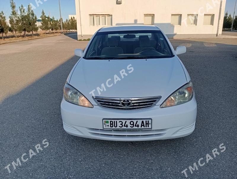 Toyota Camry 2002 - 135 000 TMT - "Алтын Асыр" Гундогар базары ( Толкучка) - img 6