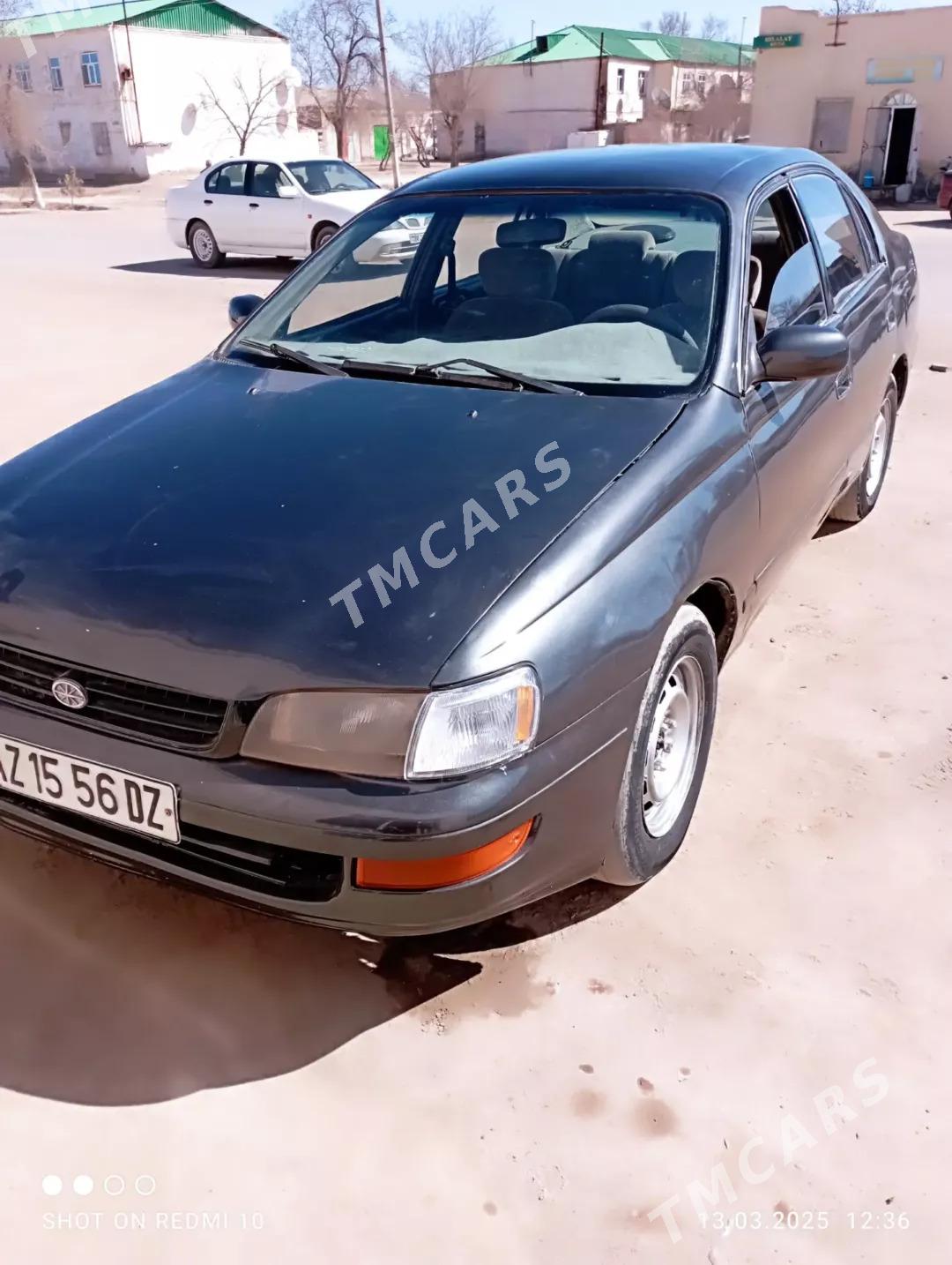 Toyota Corona 1993 - 40 000 TMT - Гурбансолтан Едже - img 4