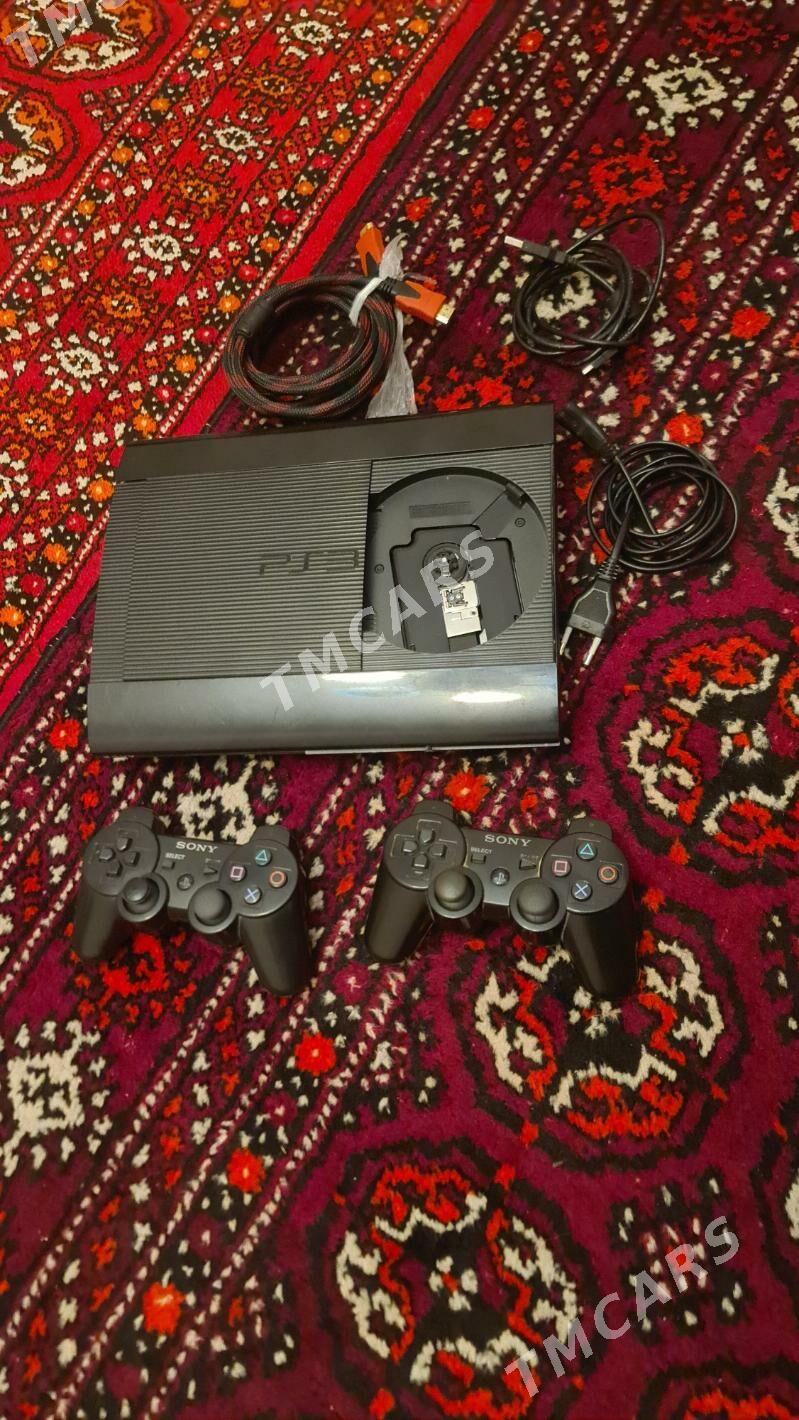 playstation 3 ps3 sony 3 obmen - Aşgabat - img 3
