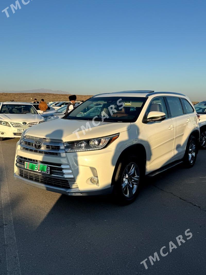 Toyota Highlander 2017 - 453 000 TMT - Aşgabat - img 2